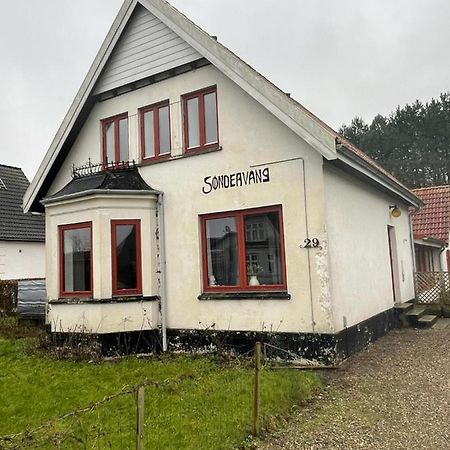Motel Villa Sondervang 3 Personers Vaerelse Harndrup Exterior foto